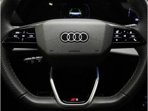 Audi Q6 e-tron 55 quattro AHK Matrix TechPlus Beifahrerdisplay