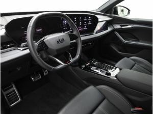 Audi Q6 e-tron 55 quattro AHK Matrix TechPlus Beifahrerdisplay