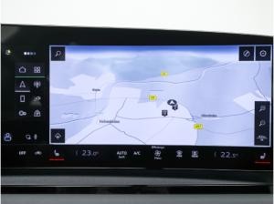 Audi Q6 e-tron 55 quattro AHK Matrix TechPlus Beifahrerdisplay