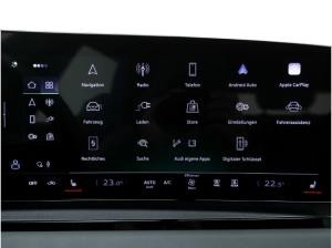 Audi Q6 e-tron 55 quattro AHK Matrix TechPlus Beifahrerdisplay