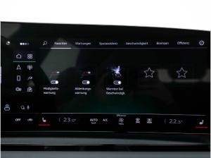Audi Q6 e-tron 55 quattro AHK Matrix TechPlus Beifahrerdisplay