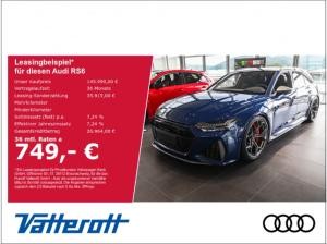 Audi RS6 Avant performance AHK Pano Keramik B&O Laser