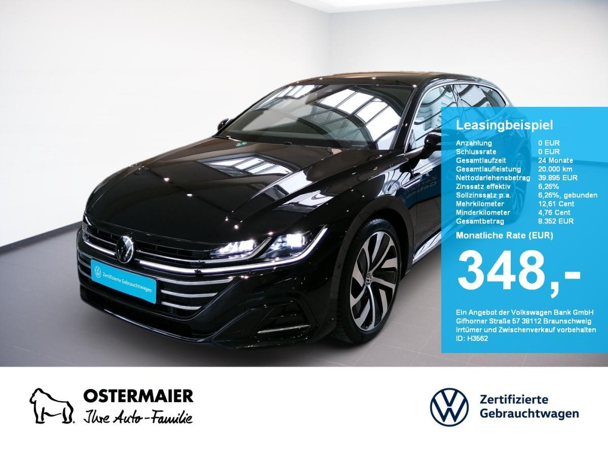 Volkswagen Arteon Shootingbrake R-LINE 2.0TDI DSG 4M NP.75T ACC.5J-G.AHK.KAMERA.NAVI+VC.HUD.LED