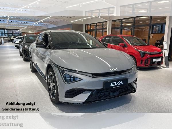 Kia EV6 Earth 84kWh P1 / P2 / P5 / Wärmepumpe