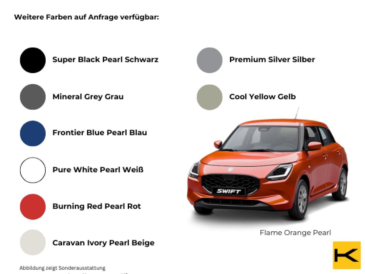 Suzuki Swift Neues Modell | Club | Allgrip | 5-Türer❗
