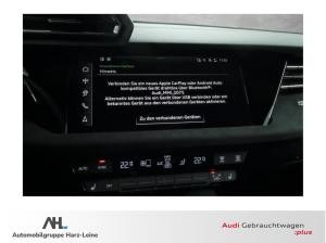 Audi A3 Limousine S line 35 TFSI Rückfahrkamera, Matrix LED
