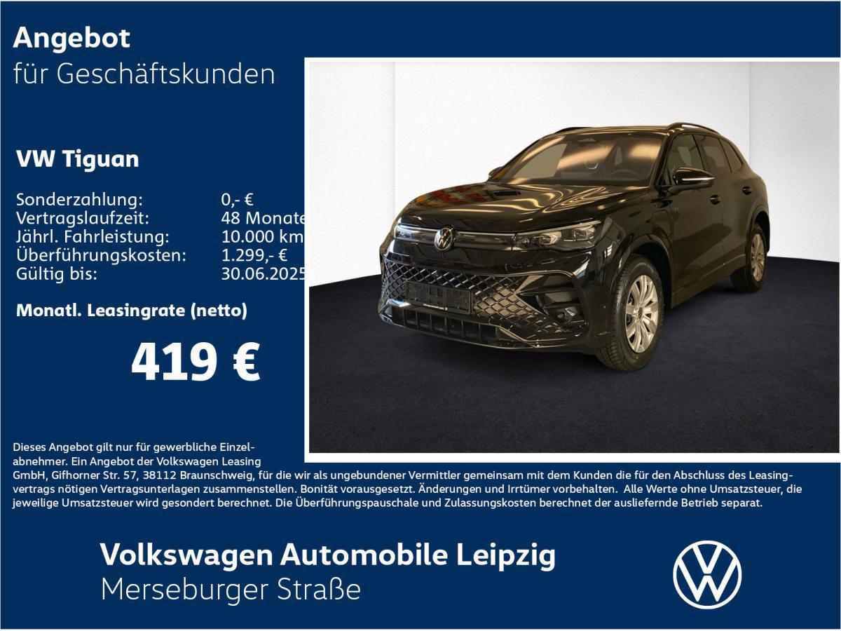 Volkswagen Tiguan R-Line 1.5 l eHybrid / AHK