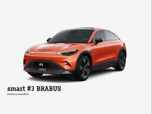 smart #3 BRABUS⚡(Allrad/Wärmepumpe/Ambient/Head-up/Soundsystem/Pano/LED+)