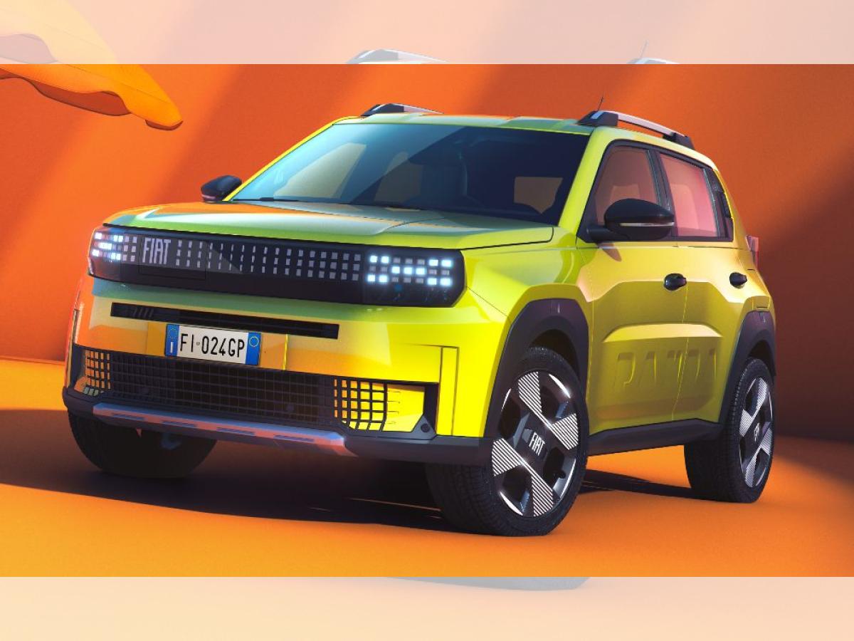 Fiat Grande Panda LA PRIMA 💲💲💲AZ 3.000€ 💲💲💲 Inkl. Winter Paket