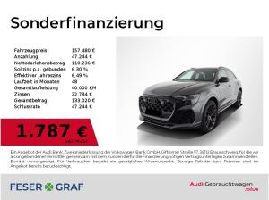 Audi RS Q8 SUV performance tiptronic