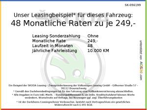 Skoda Scala TOUR 1.0 TSI DSG - NAVI, ACC, SHZ, LED