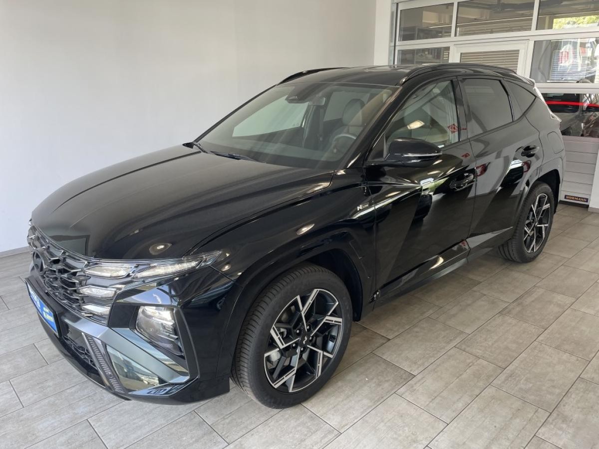 Hyundai TUCSON 1.6 T-GDI DCT N-Line Navi LED 19 Zoll SHZ
