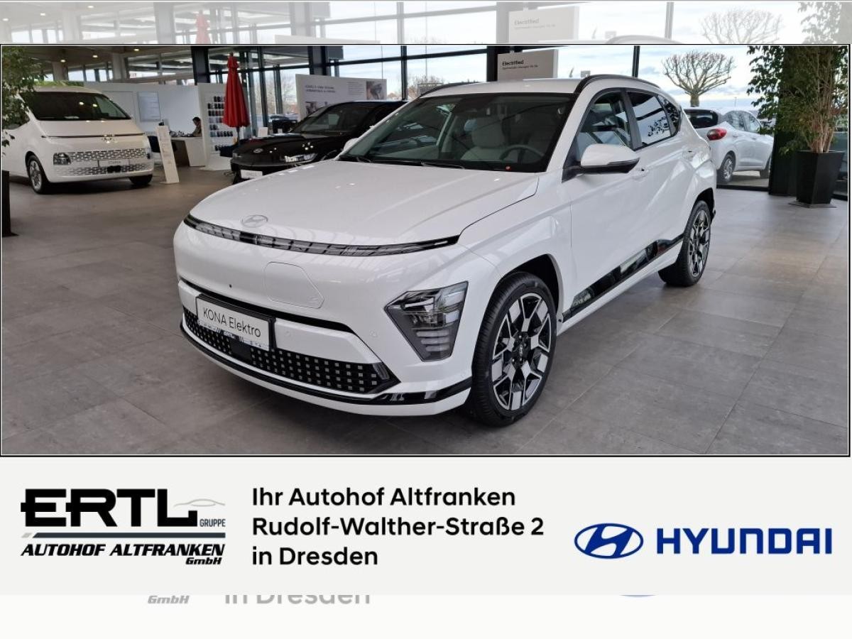 Hyundai KONA Elektro MY24 65,4 kWh Prime Assistenz-Paket2 + Bose + 19 Zoll Alu + Sitzkomf.-Paket