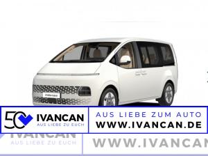 Hyundai STARIA 9-Sitzer (MY25) HEV 1.6 T-GDI (225PS) 6-AT 2WD PRIME Park-Paket