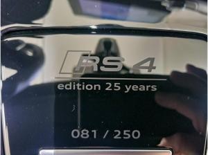 Audi RS4 Avant edition 25 years Navi+ B&O HUD Carbon