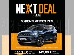 Jeep Compass Altitude MY25 1.5l T4 48V e-Hybrid AUTOMATIK
