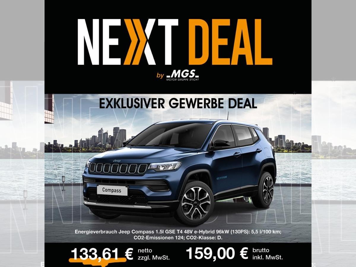 Jeep Compass MY25 1.5l T4 48V e-Hybrid AUTOMATIK Summit