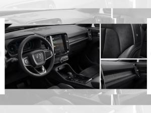 Volvo XC40 B3 Ultra Black Edition, Licht-P. ** GEWERBE-AKTION**