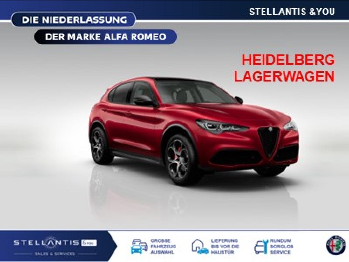 Alfa Romeo Stelvio Allrad*Lagerwagen*AHK*Schiebedach*Techno Paket
