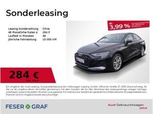 Audi A3 Lim. 35 TDI adv. S tronic Navi Tempomat LED