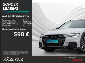 Audi A6 allroad 40TDI qu Stronic Navi LED Panorama virtual ACC B&O
