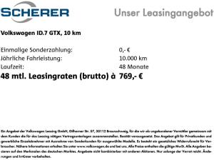 Volkswagen ID.7 GTX 4MOTION *AHK *EXTERIEUR PLUS *INTERIEUR