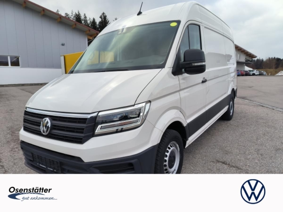Volkswagen Crafter Kasten mittellang Hochdach FWD Motor 2,0 TDI SCR Klima-manuell