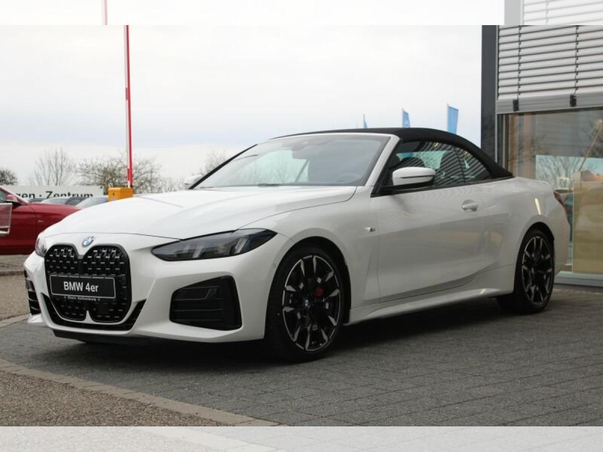BMW 420 i Cabrio M Sportpaket % JETZT ANGEBOT SICHERN +1.190€ GUTSCHEIN ON TOP %