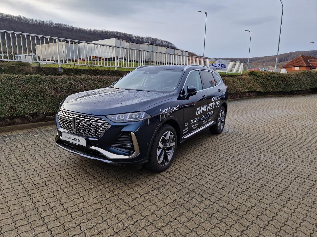 GWM WEY 03 *LUXURY*Bis zu 130 km rein elektrische Reichweite "Sofort verfügbar"