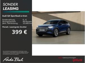 Audi Q4 e-tron Q4 Sportback e-tron 45 e-tron Navi LED virtual ACC EPH DAB AHK