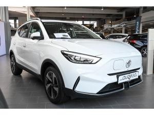 MG ZS EV Maximal Luxury Dover White