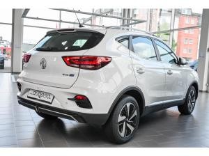 MG ZS EV Maximal Luxury Dover White