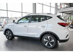 MG ZS EV Maximal Luxury Dover White