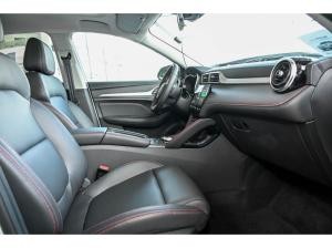 MG ZS EV Maximal Luxury Dover White