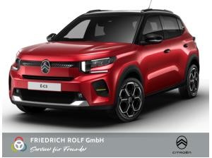 Citroën C3 Elektro 113 MAX Elixir Rot| Winterpaket | Online-Abschluss