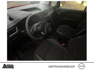 Nissan Townstar L1 Kasten ACENTA  KLIMA❗️ BENZINER ❗️EINPARKHILFE, KLIMA etc. 2,0t 130PS 5Jahre Garantie