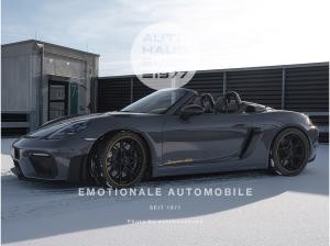 Porsche Boxster 718 Spyder RS *WEISSACH-PAKET* *SOFORT*