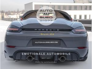 Porsche Boxster 718 Spyder RS *WEISSACH-PAKET* *SOFORT*