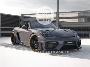 Porsche Boxster 718 Spyder RS *WEISSACH-PAKET* *SOFORT*