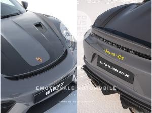 Porsche Boxster 718 Spyder RS *WEISSACH-PAKET* *SOFORT*