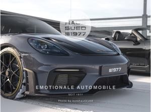 Porsche Boxster 718 Spyder RS *WEISSACH-PAKET* *SOFORT*