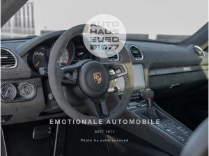 Porsche Boxster 718 Spyder RS *WEISSACH-PAKET* *SOFORT*