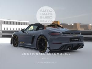 Porsche Boxster 718 Spyder RS *WEISSACH-PAKET* *SOFORT*