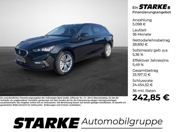Seat Leon Sportstourer 2.0 TDI DSG Style Edition
