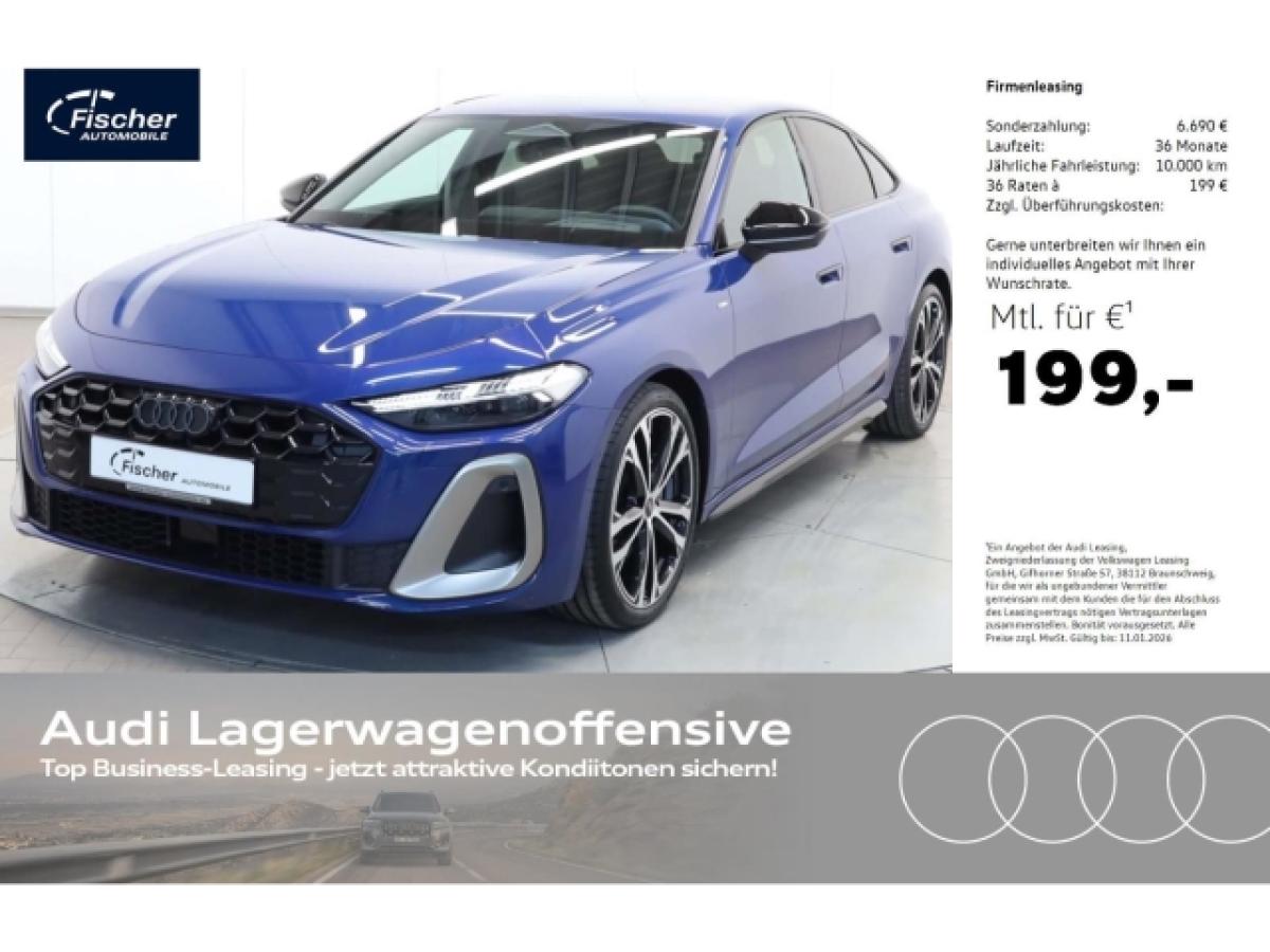 Audi A5 Limousine TDI S line edition one UPE: 78.380,- €