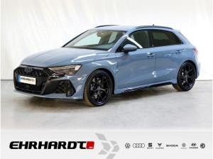 Audi RS3 Sportback S tronic MATRIX*NAV*SHZ*ACC*PARKLENK*KAMERA*SONOS*EL.HECKKL*TOTW*VMAX*VIRTUAL*19"
