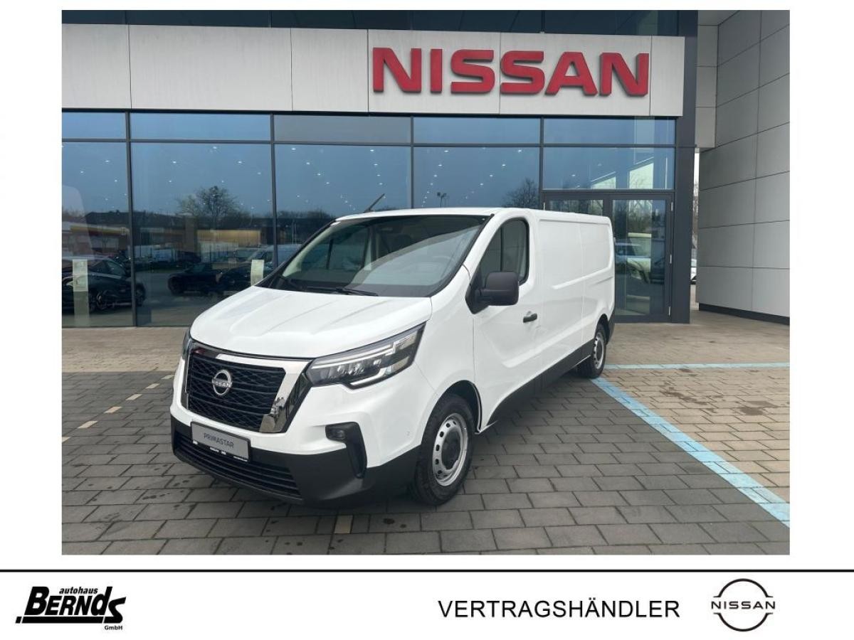 Nissan Primastar N-CONNECTA L1H1 *HÖCHSTE-AUSTATTUNGSLINIE*130PS/96KW *APPLE CARPLAY*ANDROID AUTO*