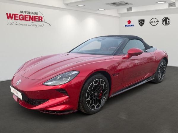 MG Cyberster XPOWER 510PS 🔥 4WD 🦎 3,2 Sek 0-100 🏎️🗯️