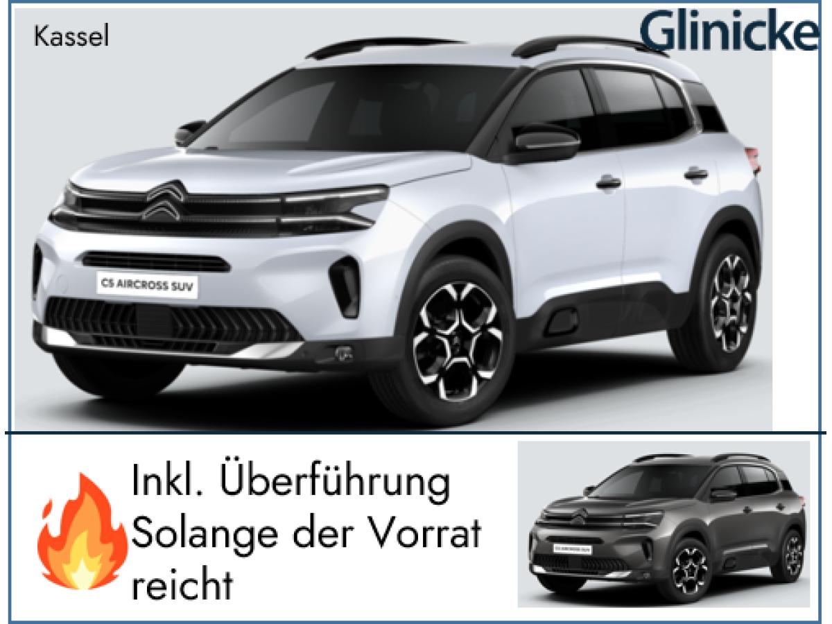 Citroën C5 Aircross Mild-Hybrid Max | Inkl. Überführungskosten | Online Aktion |Begrenzt verfügbar