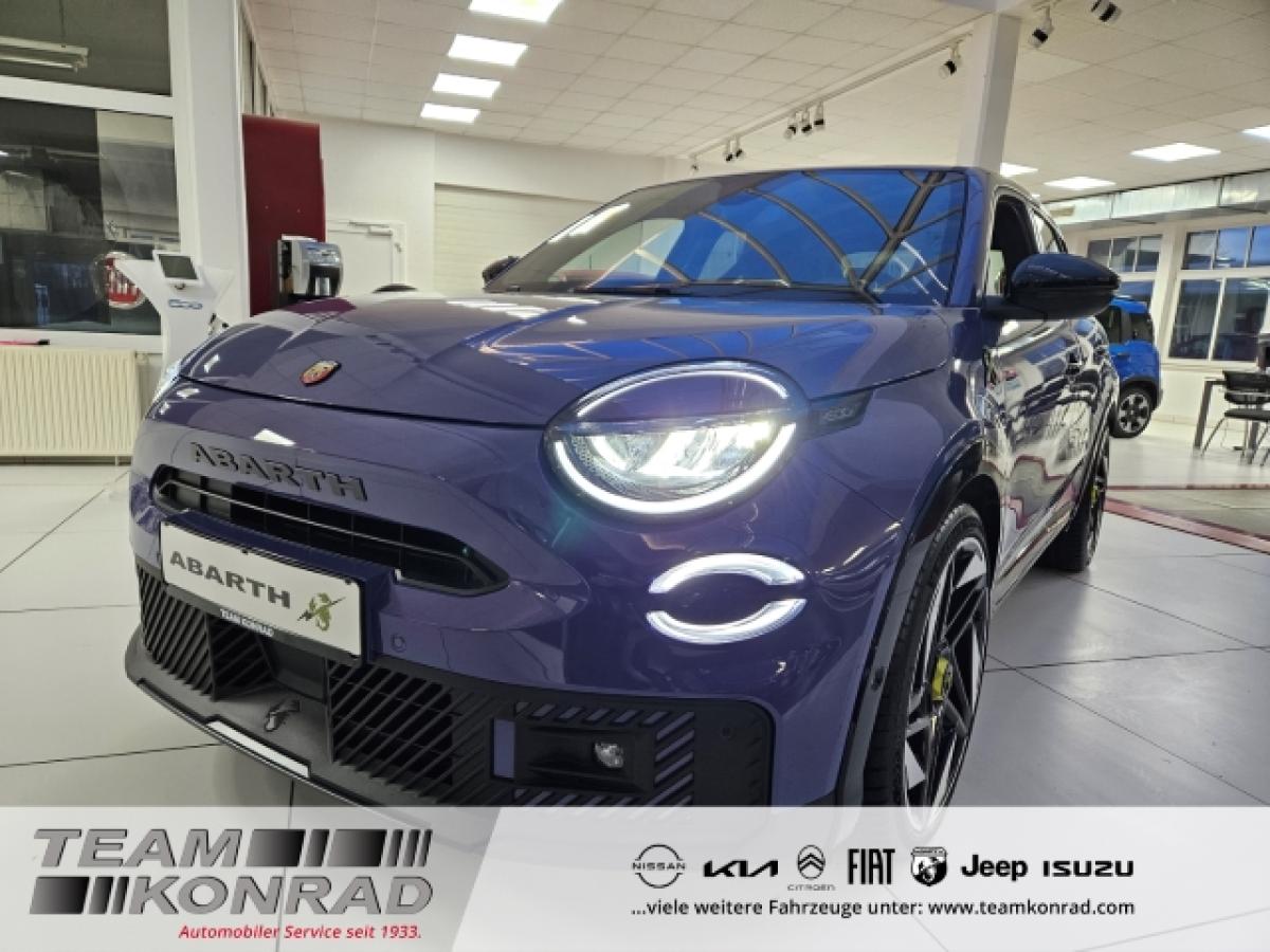 Abarth 600e